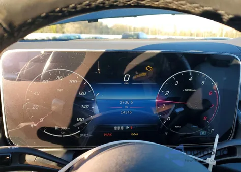 2024 Mercedes-Benz Glc Coupe 300 4Matic z USA, uszkodzony, nr VIN W1NKJ4HB0RF101528